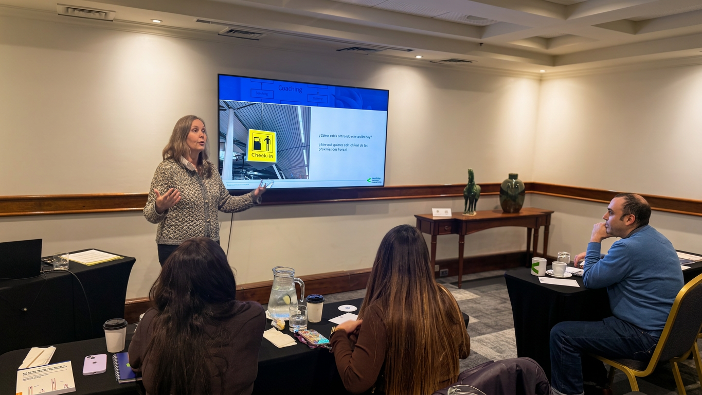 Fiona Fraser coaching